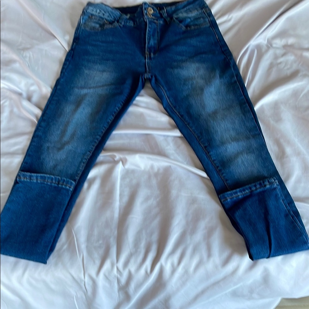 Classic Blue Denim Jeans